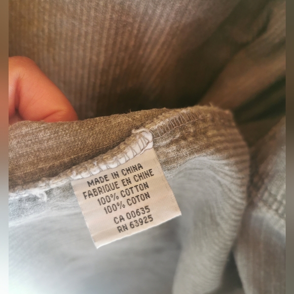 Third Rail Super Company Vintage Corduroy Zipped Jacket - Picture 5 of 7